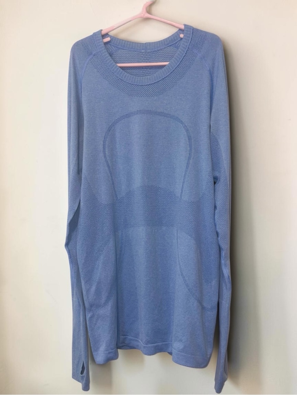 Lululemon Run: Swiftly Tech Long Sleeve Crew Blue Size 6